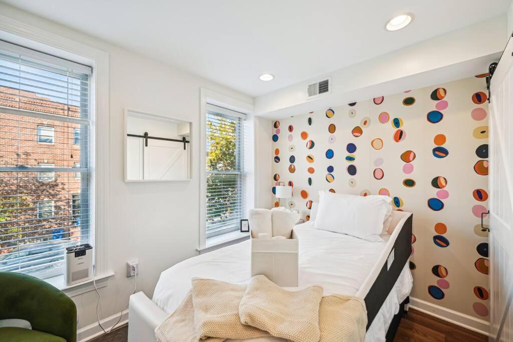 Federal Hill Luxury + City Charm Baltimore Exterior foto