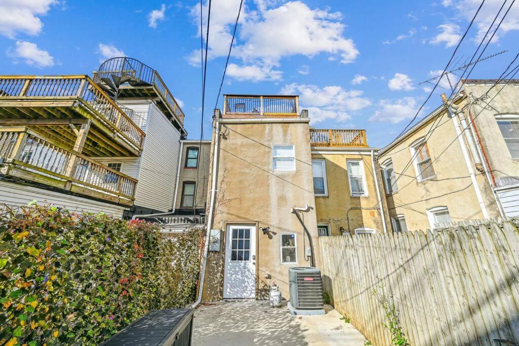Federal Hill Luxury + City Charm Baltimore Exterior foto
